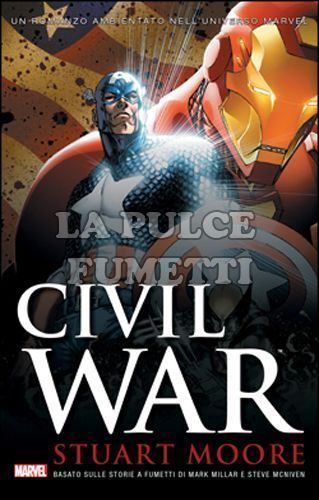 CIVIL WAR - IL ROMANZO